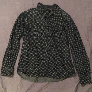 JCrew Denim Shirt - Size L